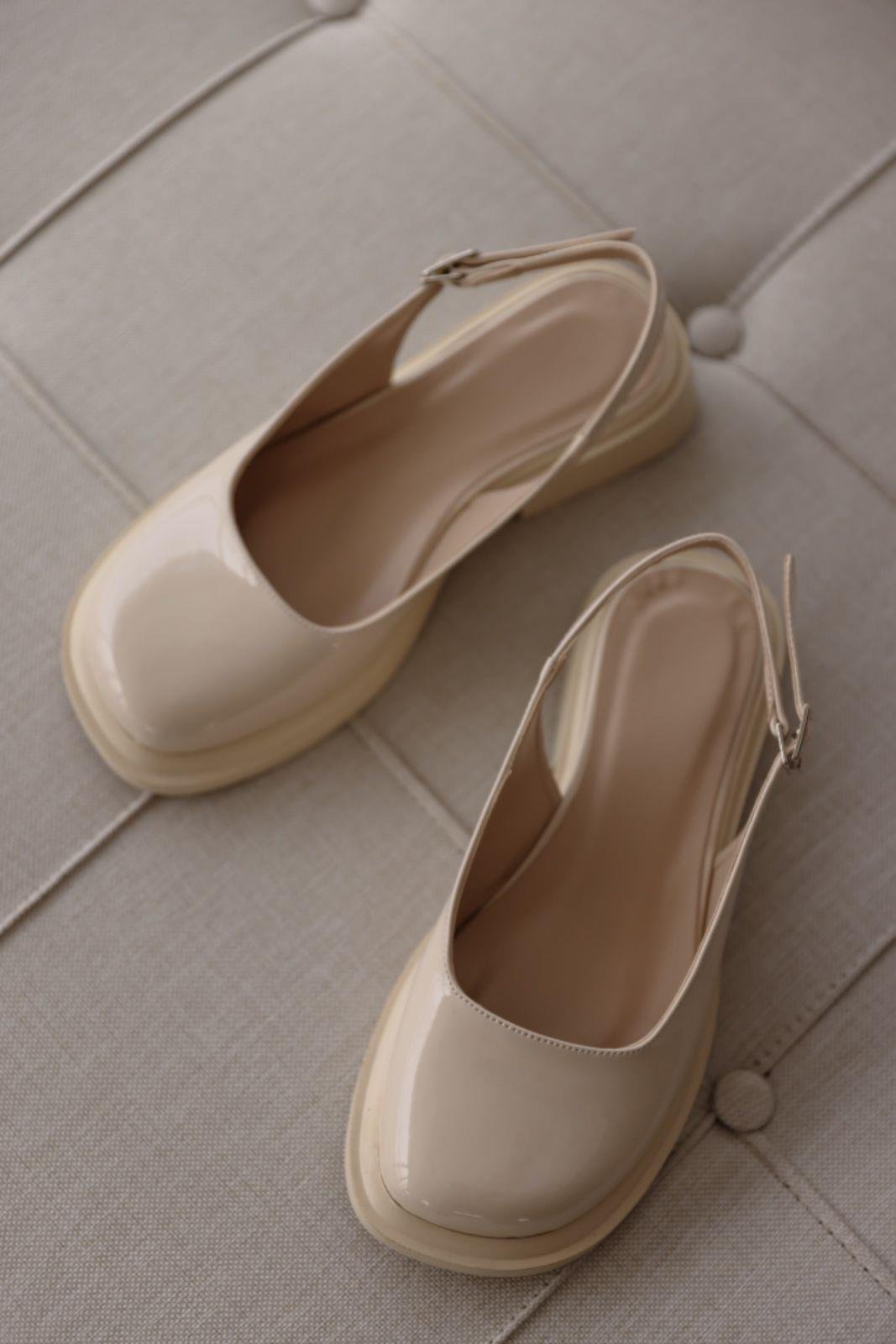 L4071 Low Heel Comfortable Leather Shoes【Buy 2 Get Free Shipping】